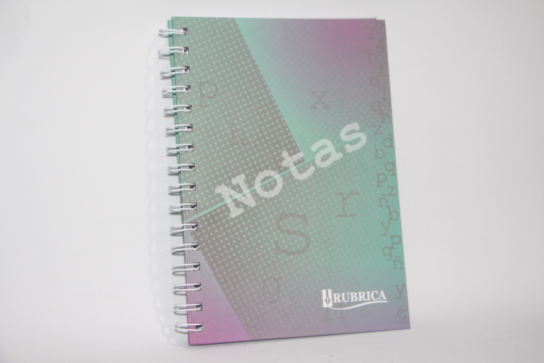 CUADERNO RUBRICA TAPA DURA TAMAÑO A5 96 HOJAS 