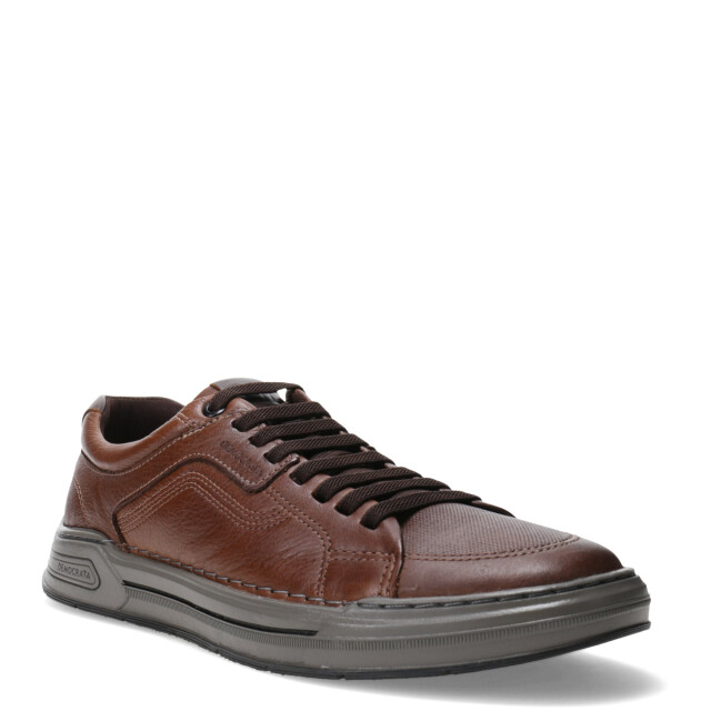 Championes de Hombre Democrata NOSU acordonado Marrón