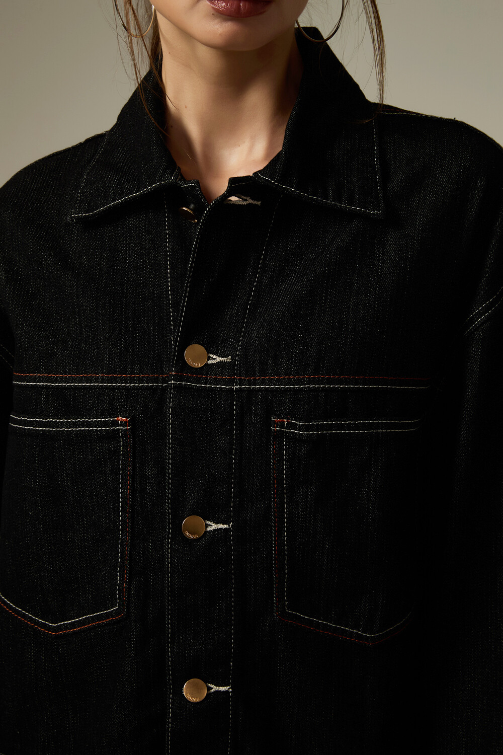 Campera Vairen Gris Oscuro
