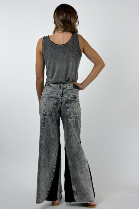 PANTALON JEAN ANTONIA Negro