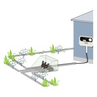 Kit automatismo Rainpoint hasta 12 zonas X6 Kit automatismo Rainpoint hasta 12 zonas X6