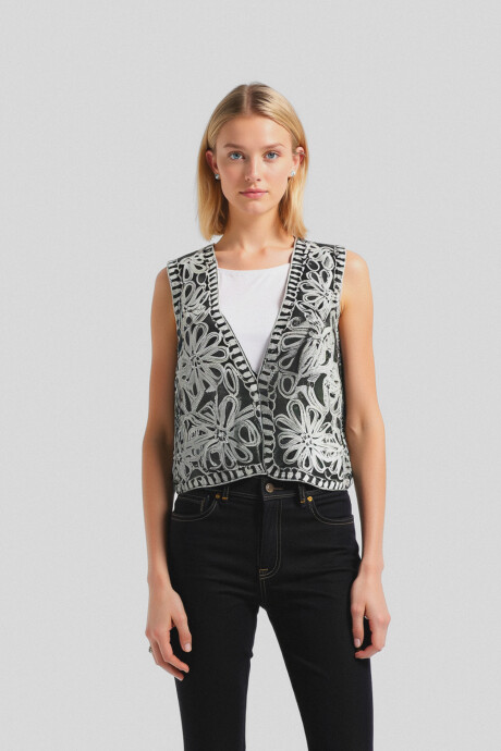 Chaleco Mahavo Estampado 1