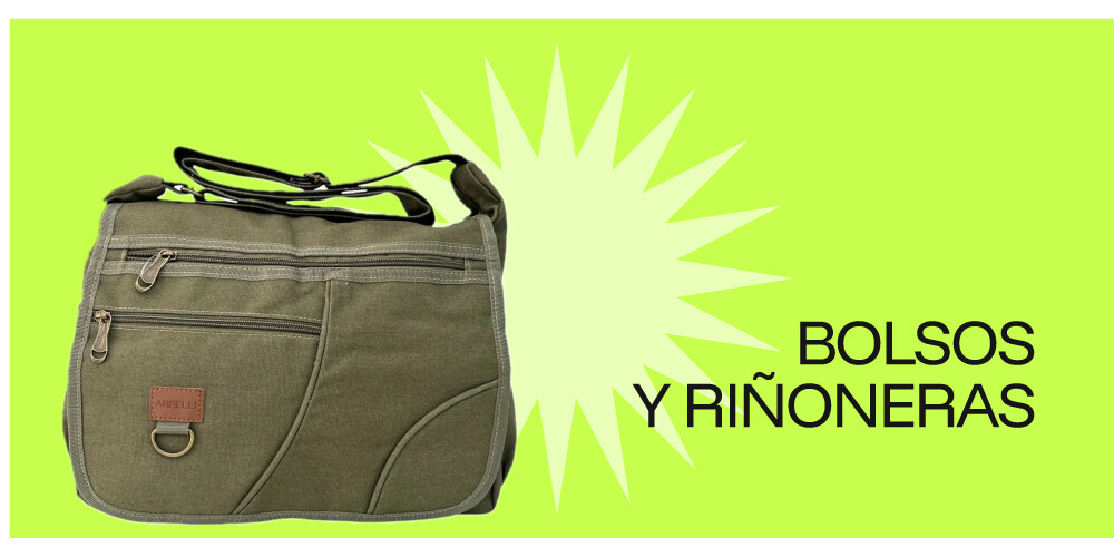 Bolsos y Riñoneras
