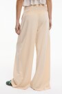 PANTALÓN ANCHO Manteca