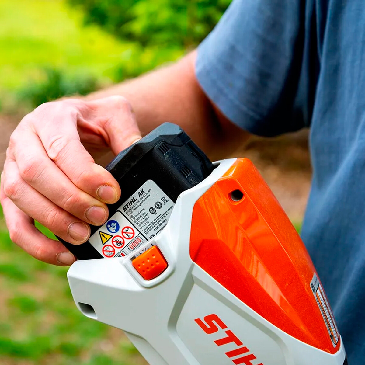 Bordeadora Desmalezadora Inalámbrica A Batería XL Stihl FSA 56 / 57 Bordeadora Desmalezadora Inalámbrica A Batería XL Stihl FSA 56 / 57