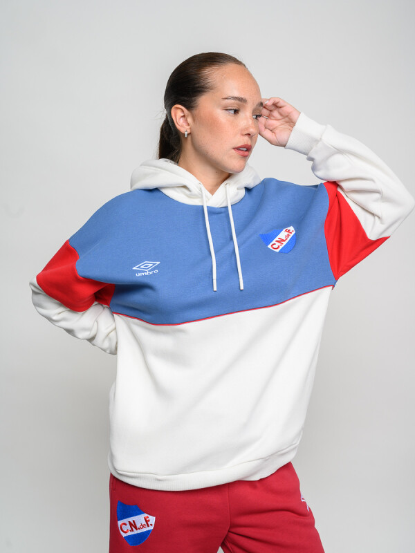 CANGURO GRACE Nacional Mujer Blanco, PRojo