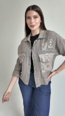 Sobre Camisa Trieste Marrón