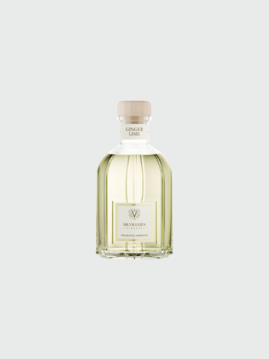 DR VRANJES - Ginger Lime 100 ml Spray Glass Bottle Home Fragrance 