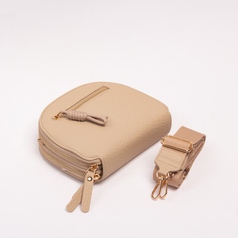 BANDOLERA LYSERIA BEIGE BANDOLERA LYSERIA BEIGE