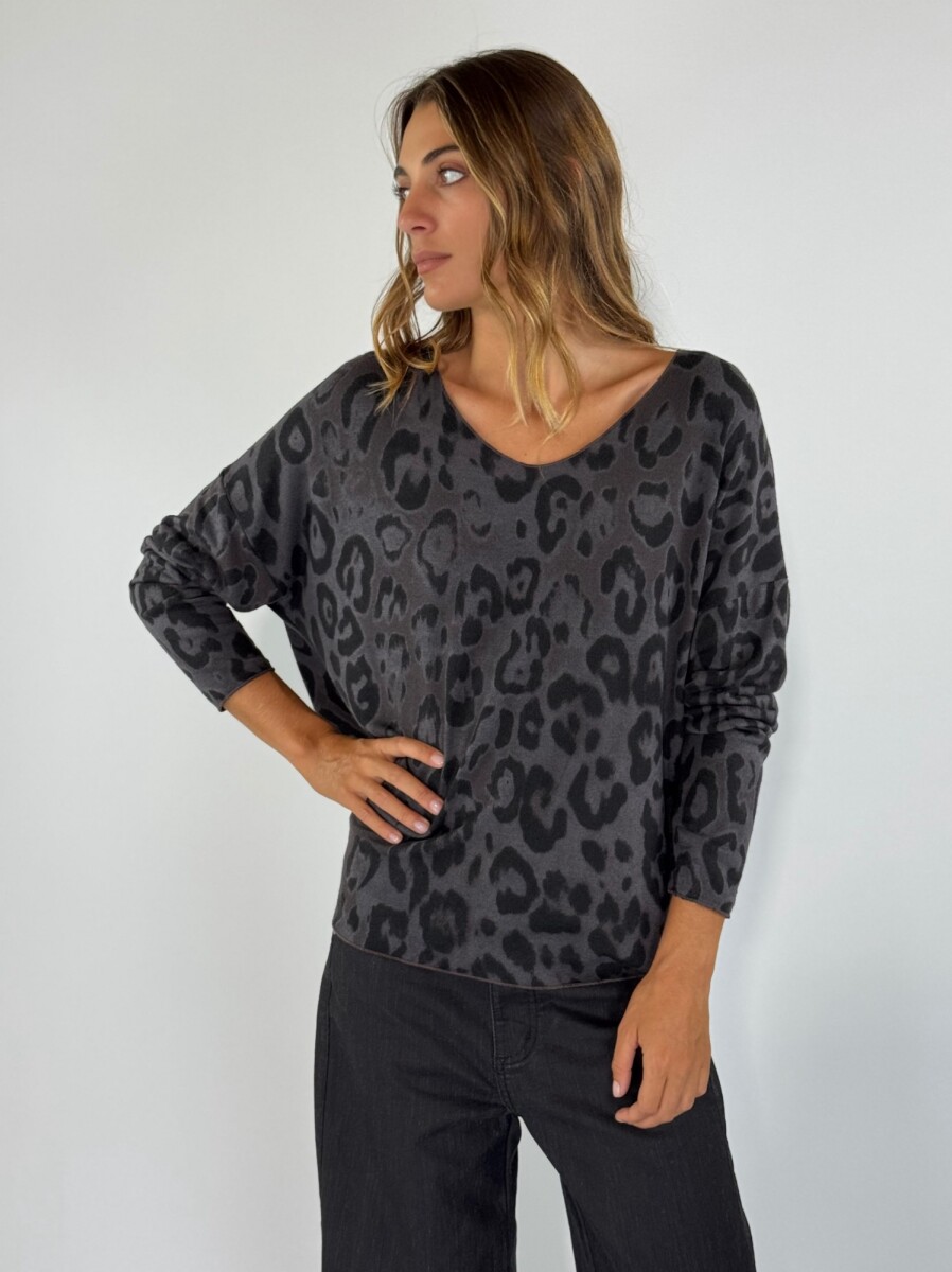 SWEATER ZEIJAS - MARRON 
