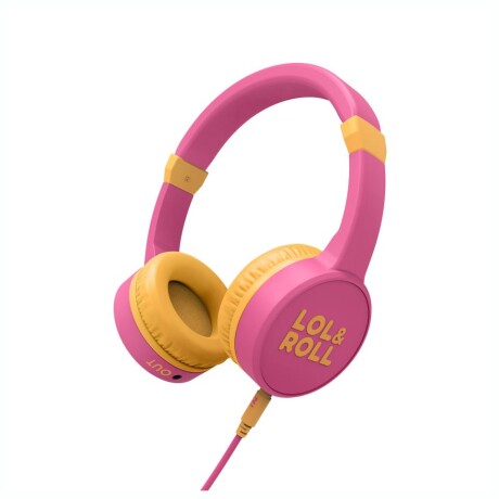 Auriculares Cableados ENERGY SISTEM Lol&Roll Pop Kids - Pink Auriculares Cableados ENERGY SISTEM Lol&Roll Pop Kids - Pink