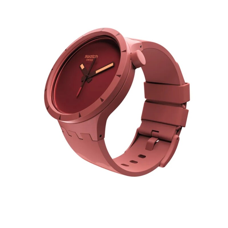 Reloj Swatch SB03R100 Big Bold Bioceramic Canyon de silicona Reloj Swatch Sb03r100 Big Bold Bioceramic Canyon De Silicona