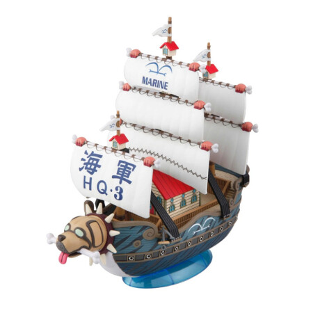 Barco Garp - One Piece - Model Kit (Requiere Armado) Barco Garp - One Piece - Model Kit (Requiere Armado)