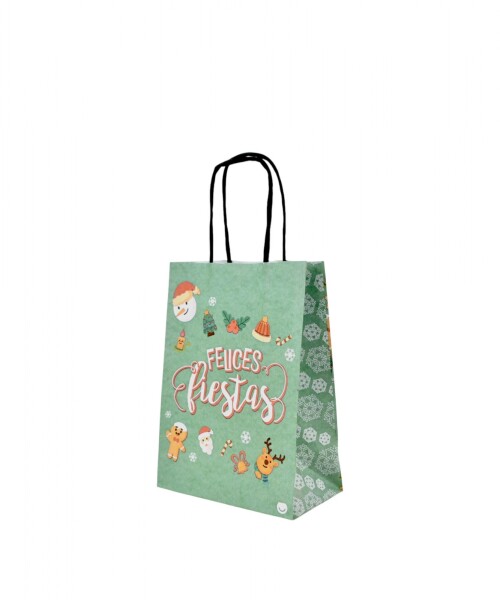 Bolsa fantasia luna 14x08x20 cm Navidad Snow holiday