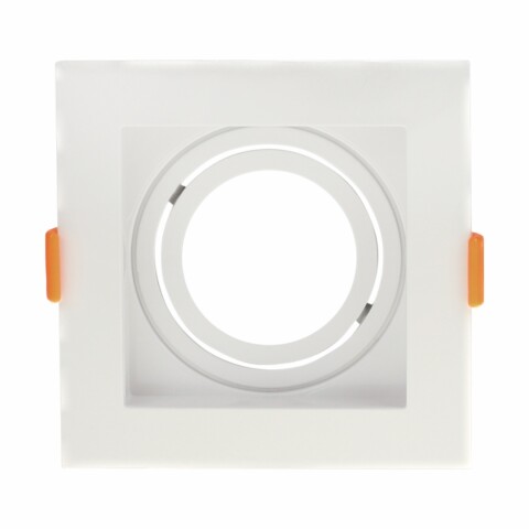 SPOT VCP GU10 BL/BL CUADRADO SPOT VCP GU10 BL/BL CUADRADO