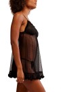 VESTIDO CORTO HEART TO HEART Negro