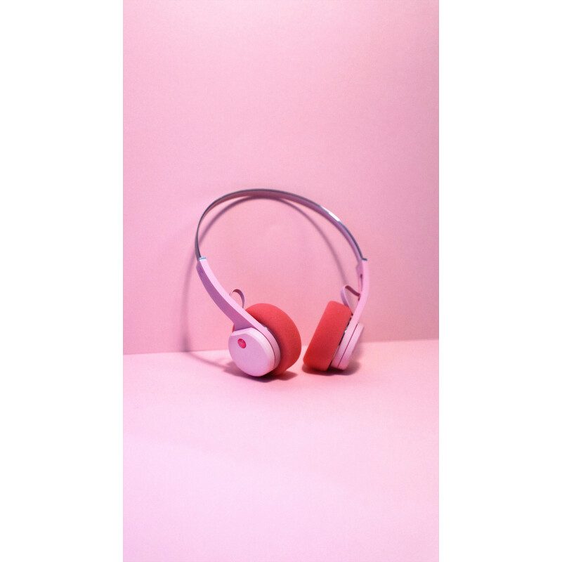 Mondo Freestyle Headphone - Pink Mondo Pink