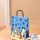 Bolsa fantasia luna 22x10x30 cm. PUPPIES
