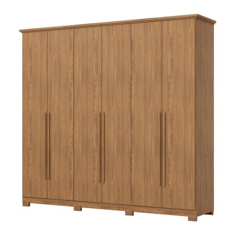 PLACARD 6 PUERTAS MDP NATURAL-BEIGE LEBLON