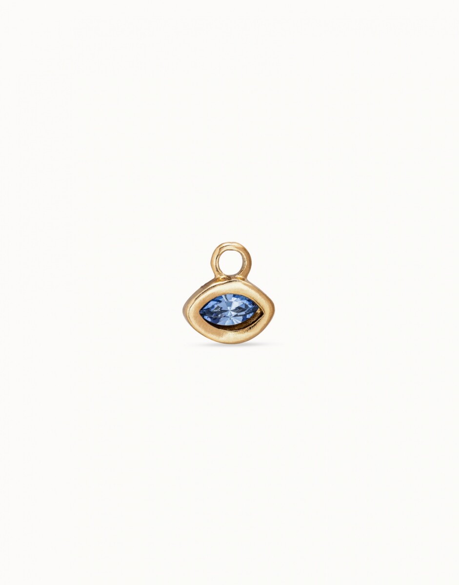 SHINE ON ME CHARM - ORO / AZUL 