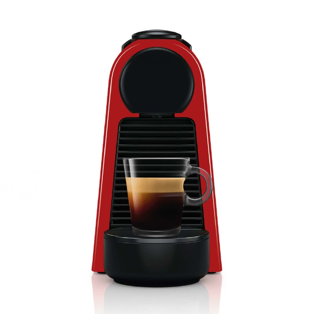 CAFETERA NESPRESSO ACERO ROJO ESSENZAC30 ESSZAD30R