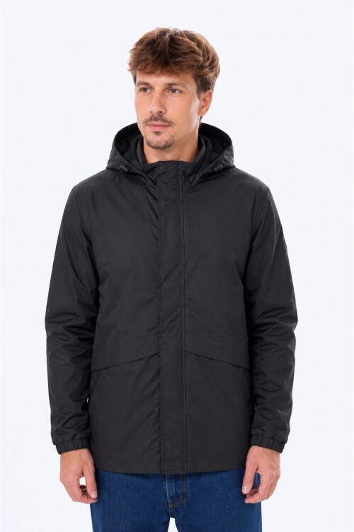 Campera Toluca Negro