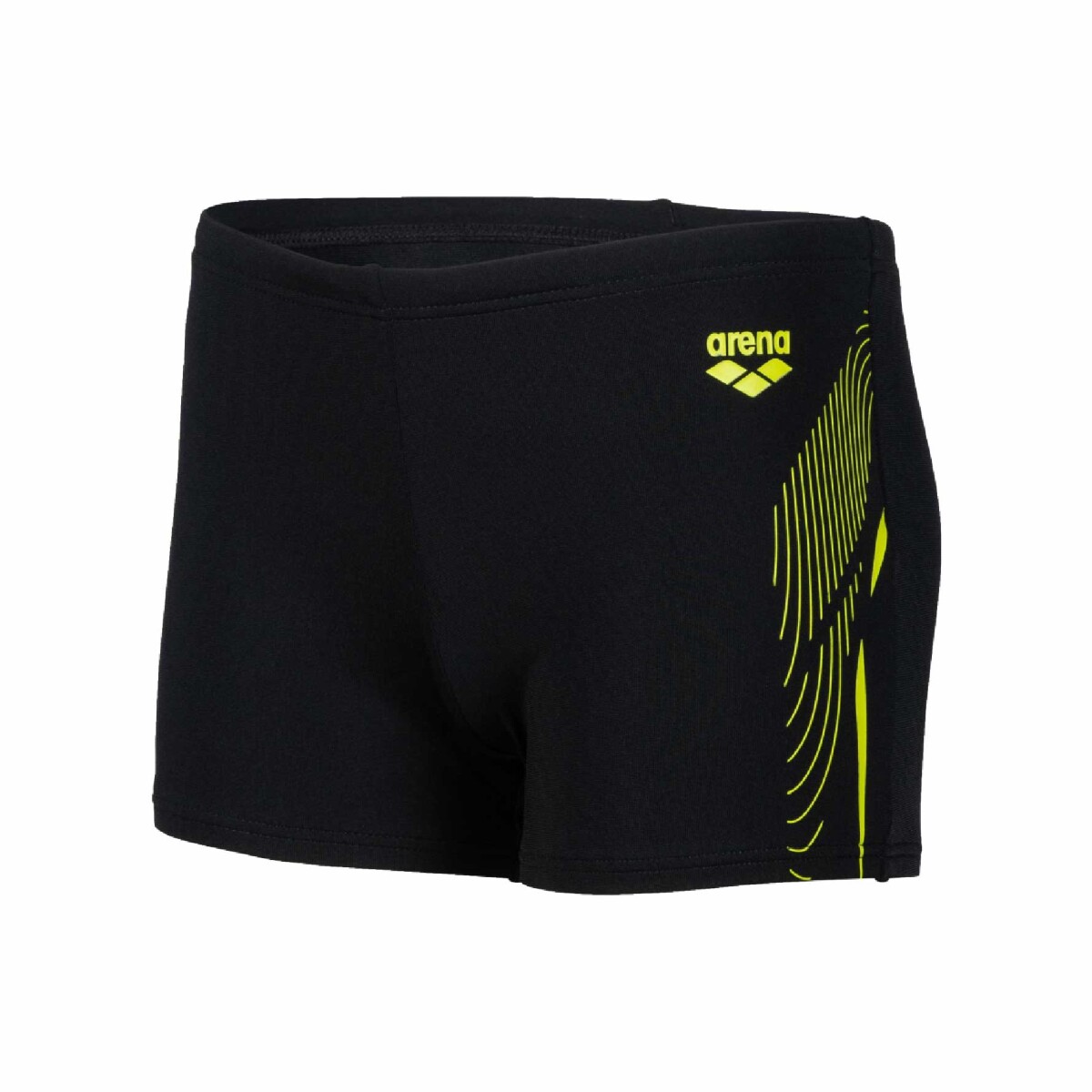 Malla De Entrenamiento Para Niño Arena Boy's Swim Short Graphic - Negro 