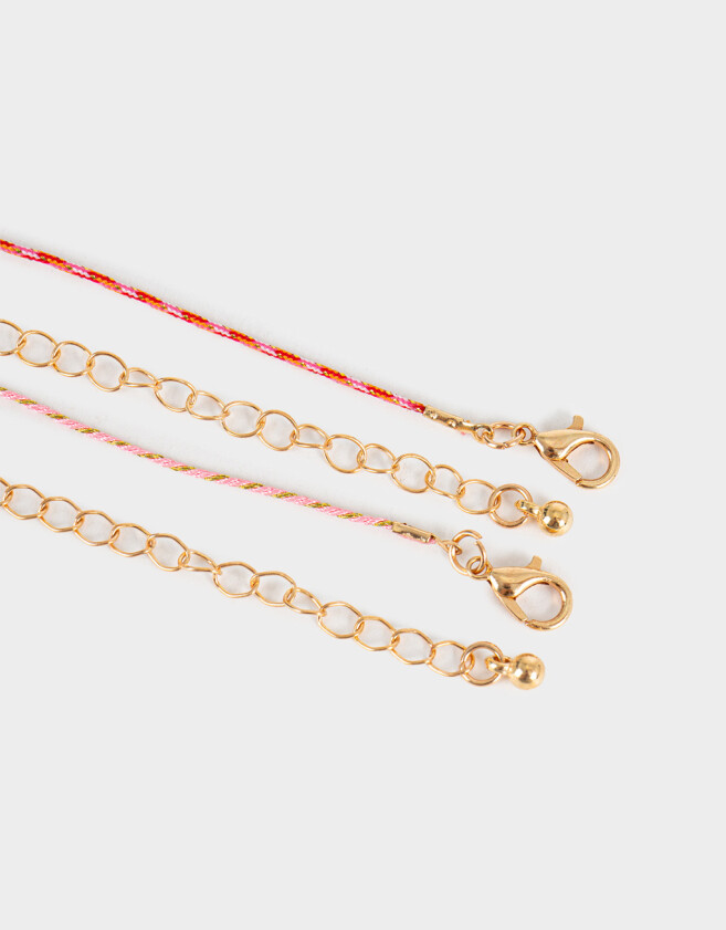 Collares Infantiles Licencias Collares Para Compartir Cinnamoroll - Dorado