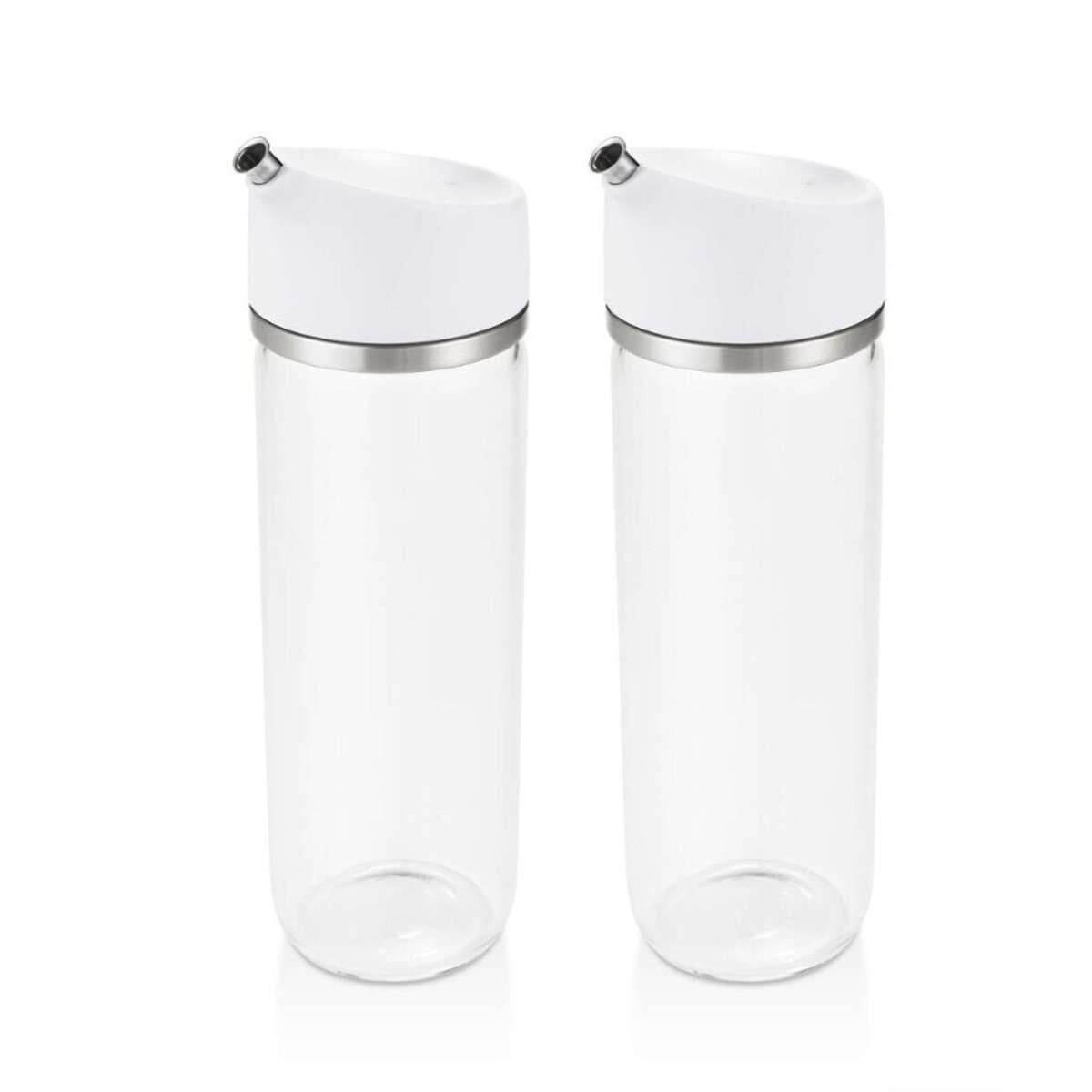 Oxo Gg Juego De Dispensadores De Vidrio Precisión Pour - 12 Oz / 355 Ml 