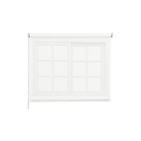 Cortina Roller Rustica Lumax 1.6x1.6mts Blanco