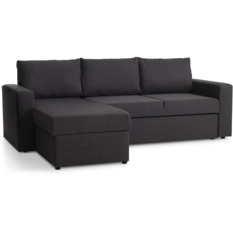 Sofa Cama Marslev Chaise Longue Gris Oscuro