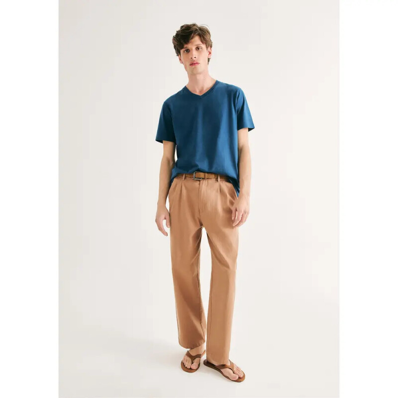 CAMISETA MM MASC AZUL ESCURO