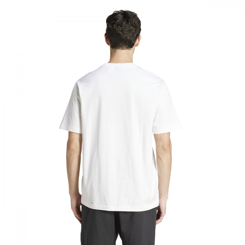 REMERA ADIDAS de Hombre - JE9000 Blanco-negro