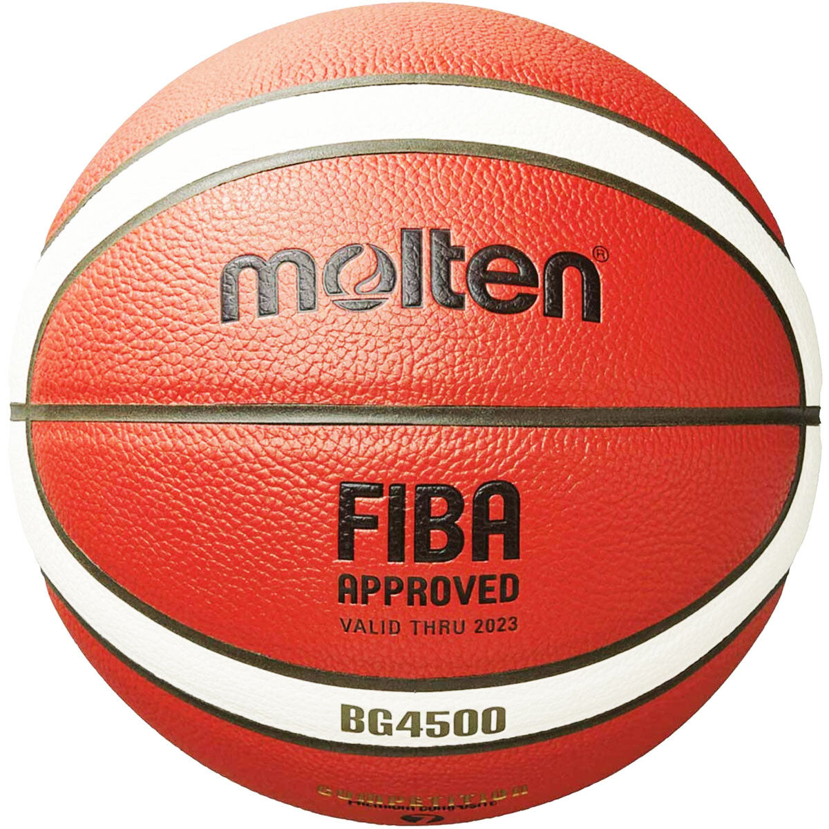 Pelota Basketball Molten Cuero N7 Oficial Profesional - BG4500 