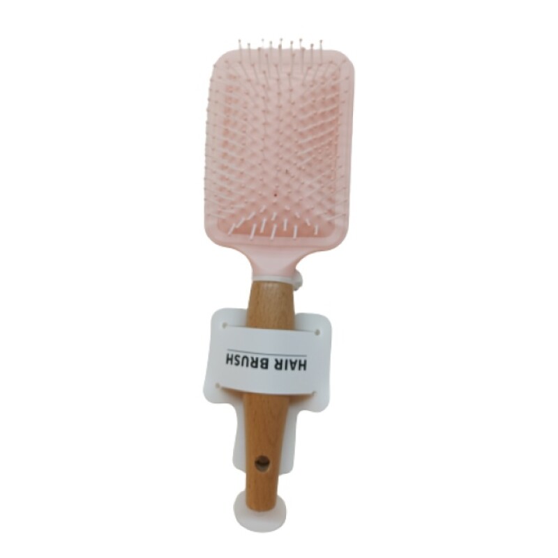 CEPILLO DE PELO RECTANGULAR (ROSA) CEPILLO DE PELO RECTANGULAR (ROSA)