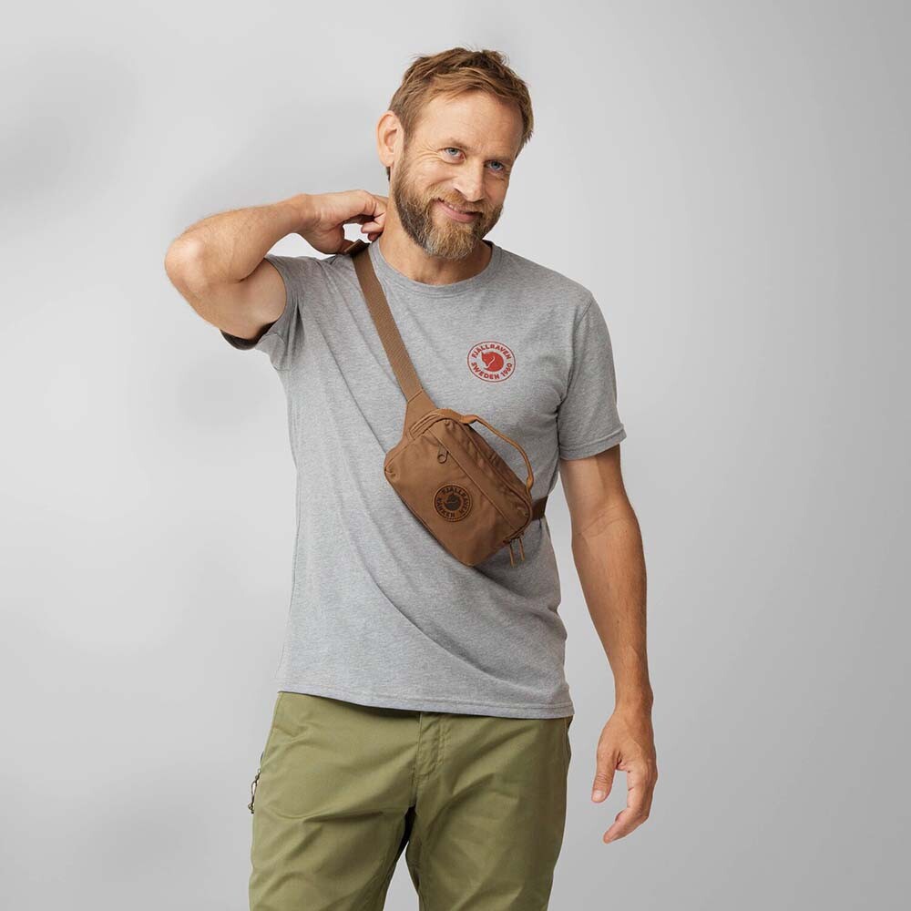 Canguro Fjallraven Kanken No. 2 Hip Pack Unisex Hazel Brown