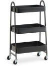 Carrito KANSTRUP acero negro Carrito KANSTRUP acero negro