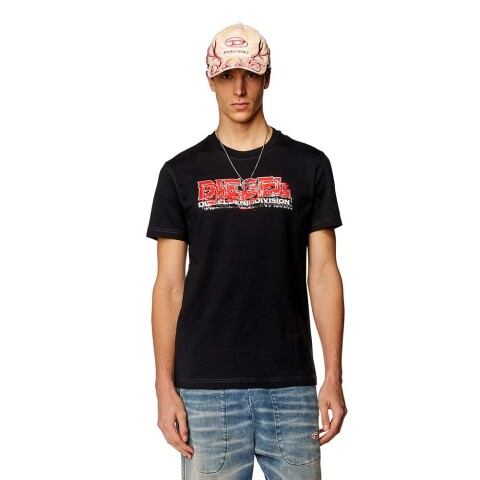 T-Diegor-K70 - Hombre Black