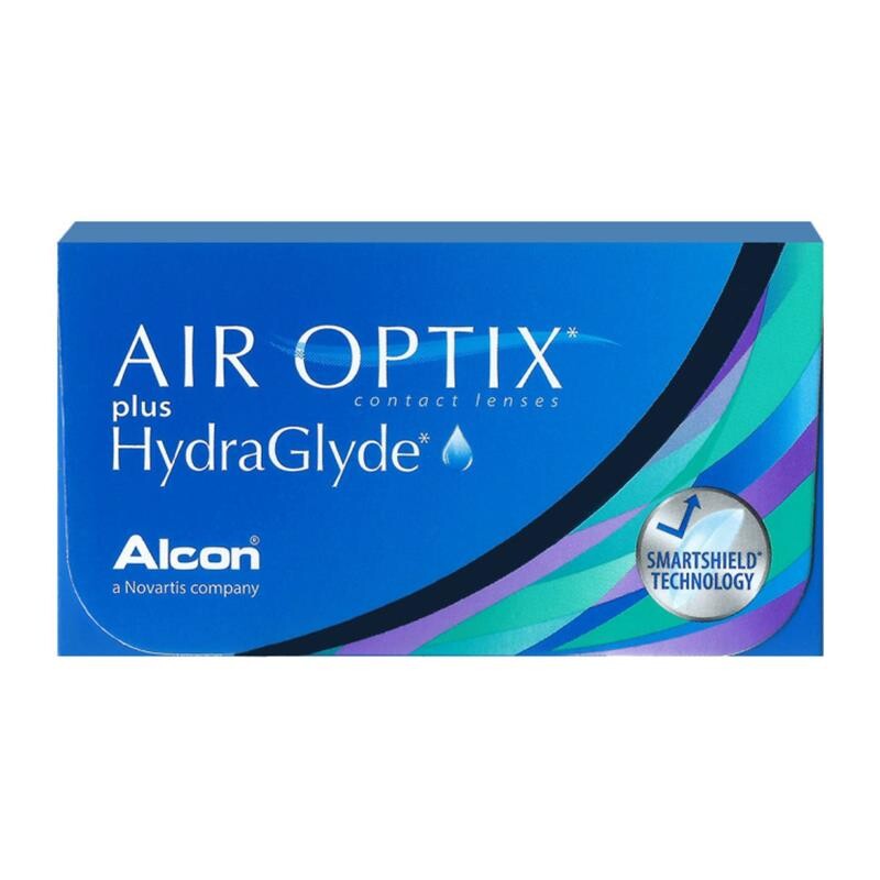 Air Optix Plus (hidraglyde) Blanco