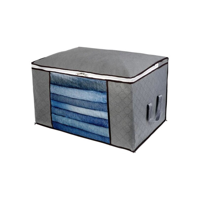 Bolsa Almacenamiento Organizador Ropa Mantas Acolchados Bolsa Almacenamiento Organizador Ropa Mantas Acolchados