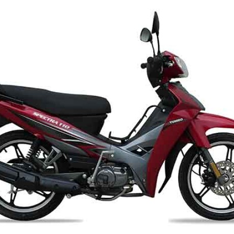 MOTO YUMBO SPECTRA 110 ROJO