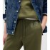 V-GAP HERITAGE JOGGER ARMY JACKET GREEN