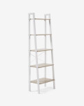 Estantería Aarhus acero blanco 56 x 172 cm Estantería Aarhus acero blanco 56 x 172 cm