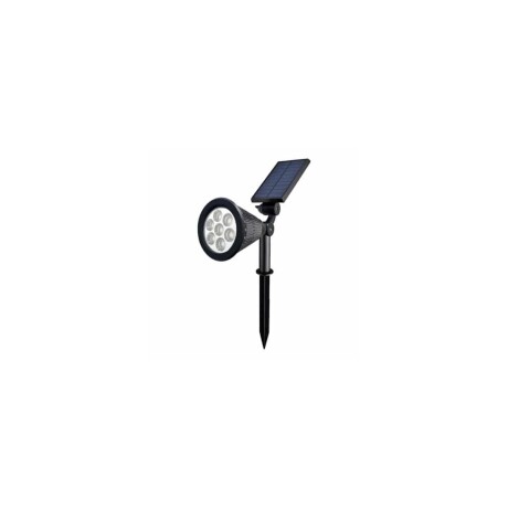 Foco Spot solar de jardin ABS 6000k Foco Spot solar de jardin ABS 6000k