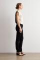 Pantalon slim Janis negro