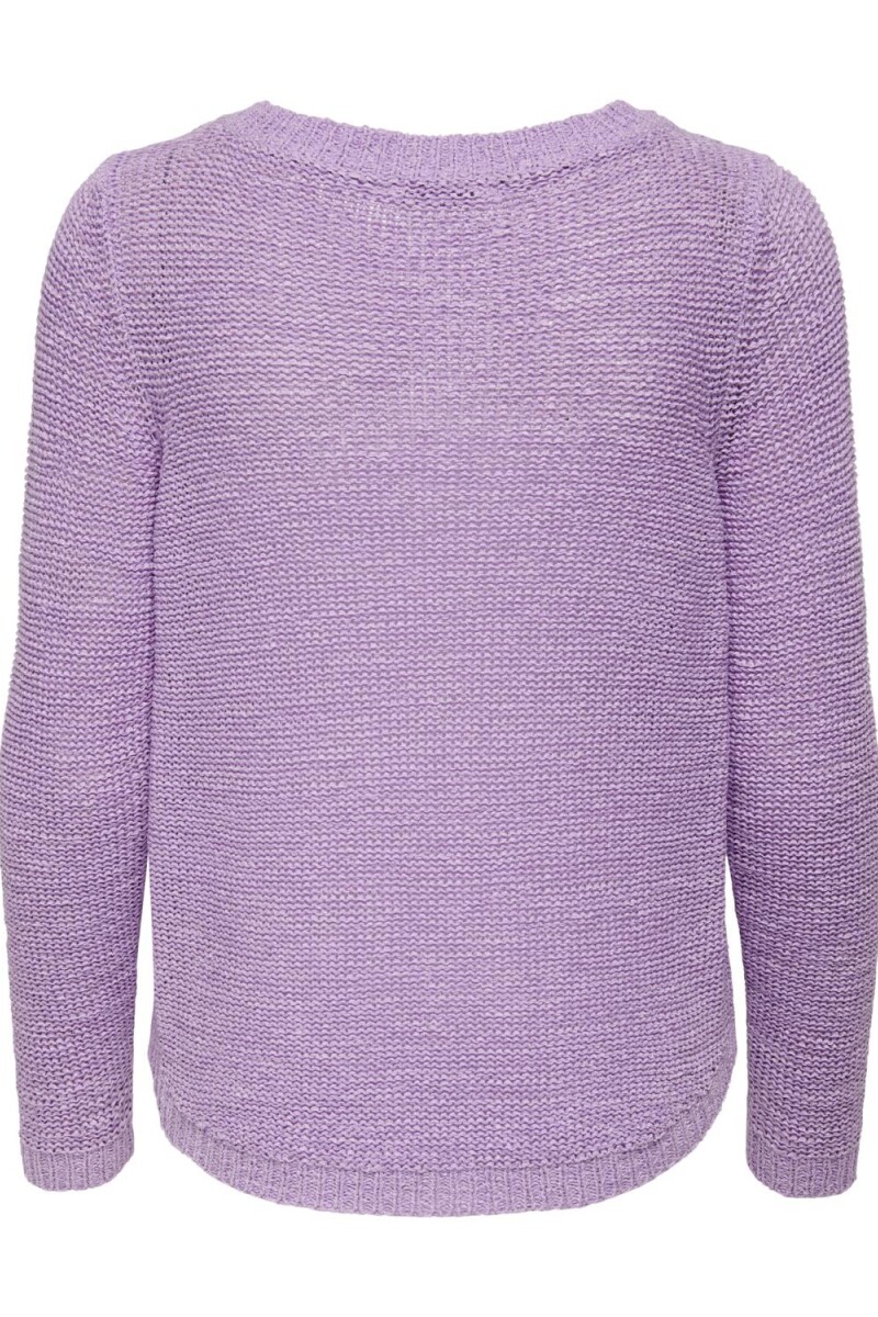 Sweater Geena Purple Rose