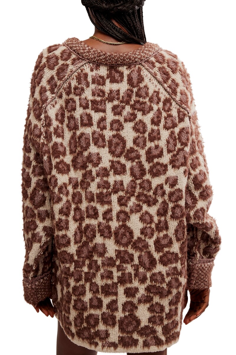 LITTLE ANIMAL PULLOVER Gris