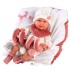 Muñeca Llorens Bebota Mimi con Almohada y Accesorios Atrix ® Diseño Mimi Parque