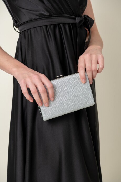 CARTERA JACARANDA Plateado