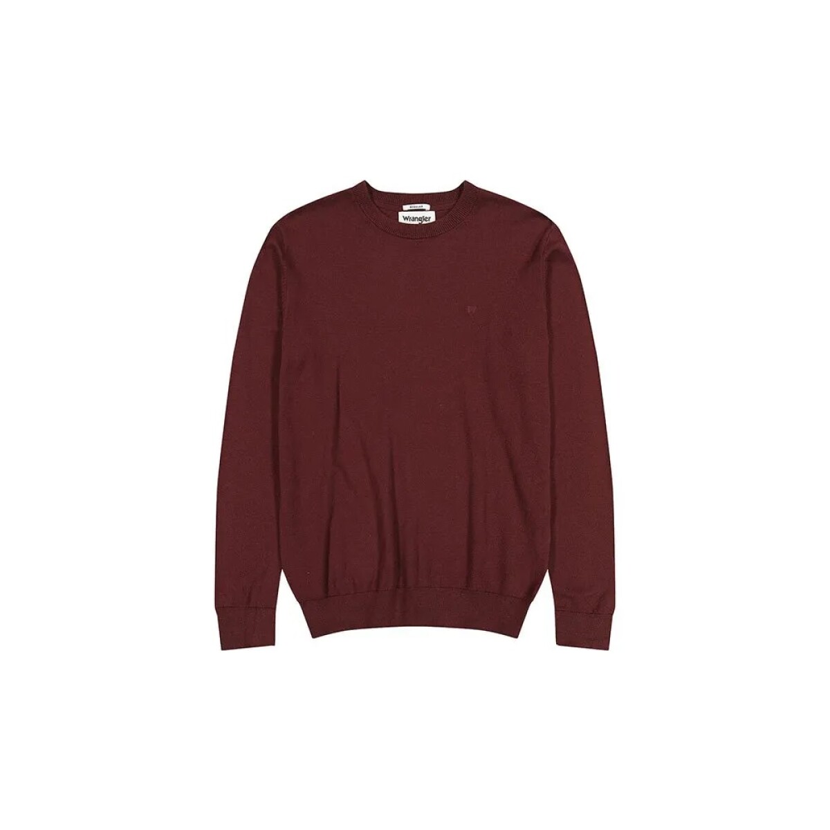 Buzo Wrangler de Hombre - KNIT SWEATER - 112357203DAHLIA - ELD 